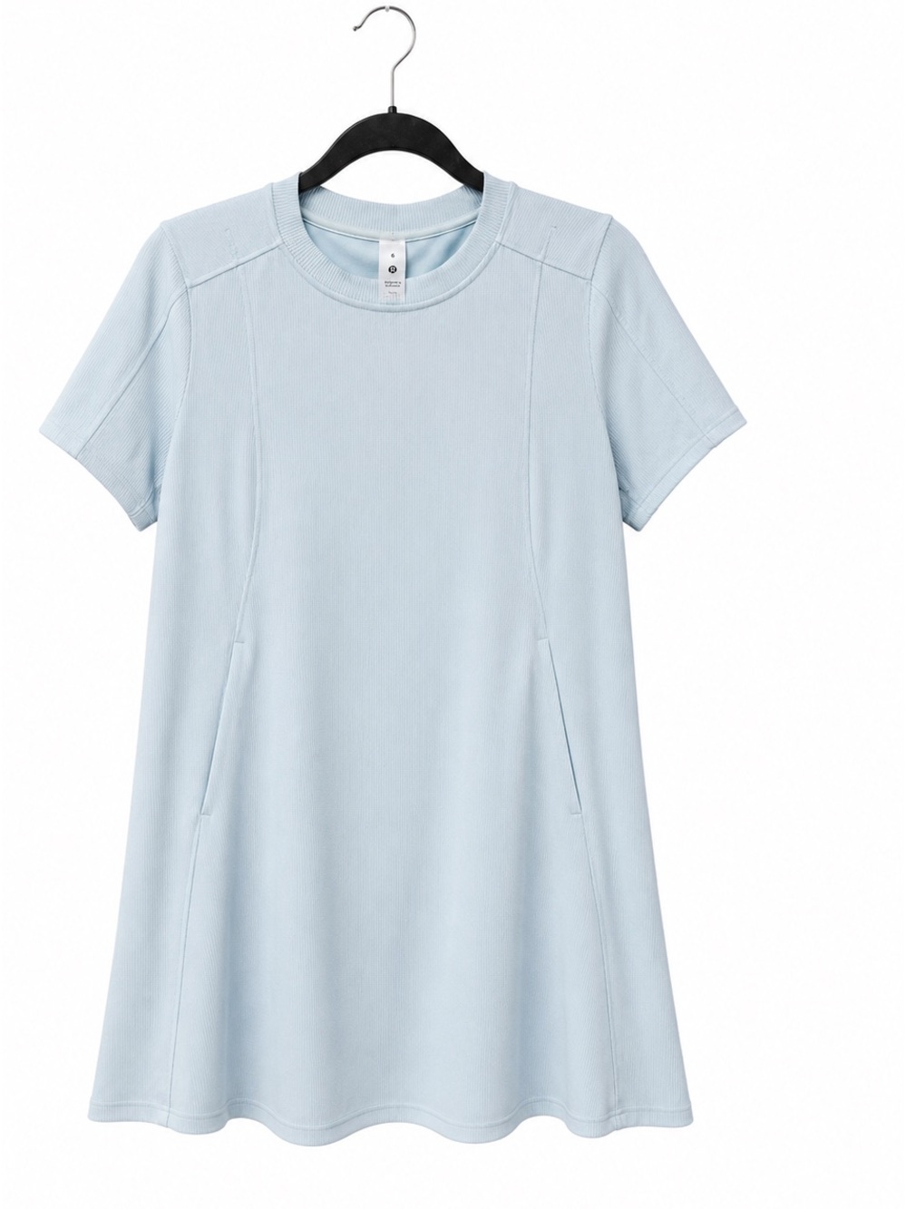 Lululemon Dress Ribbed Softstreme T-Shirt
Dress Powder Blue Lulu Athleisure